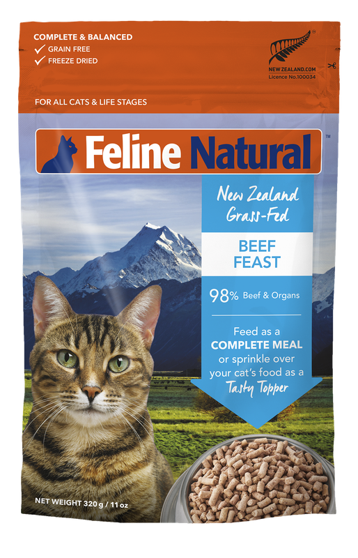 Feline Natural Beef Feast 320g