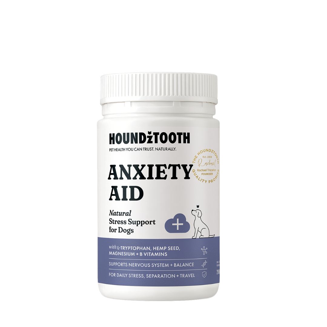 Houndztooth Hemp Anxiety Aid Health Supplement 200g