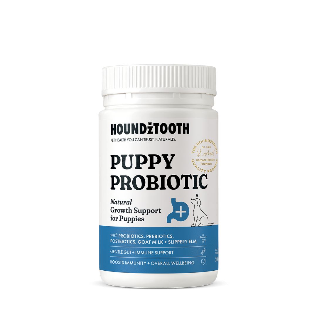 Houndztooth Puppy Probiotic Health Supplement 200gm