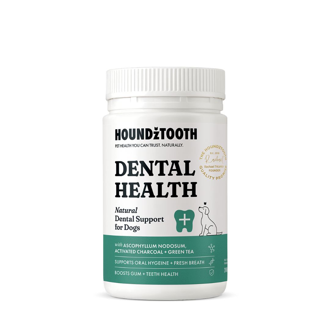 Houndztooth Dental Health Supplement 200gm