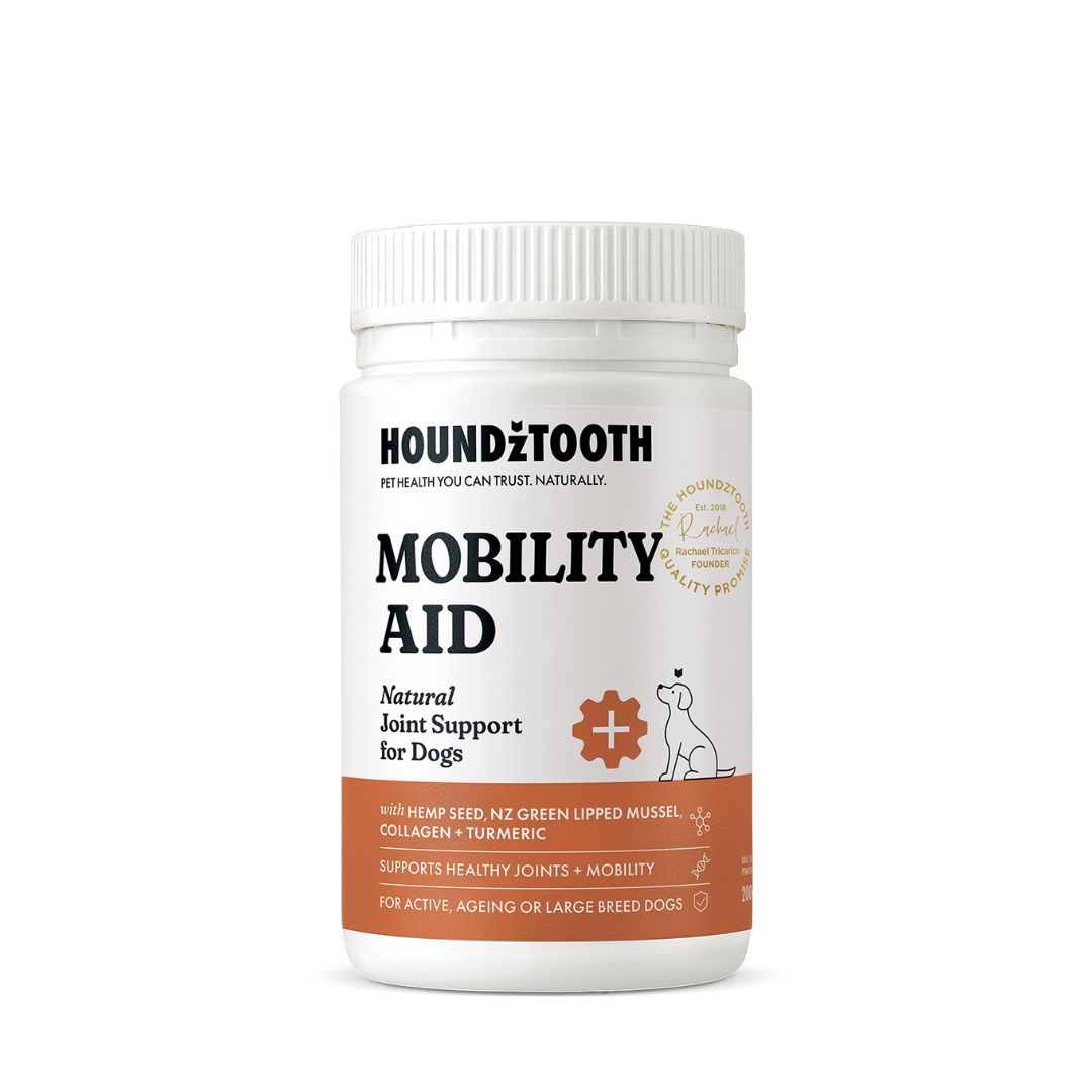 Houndztooth Hemp Mobility Aid Health Supplement 200g