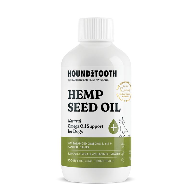 Houndztooth Hemp Seed Oil 250ml