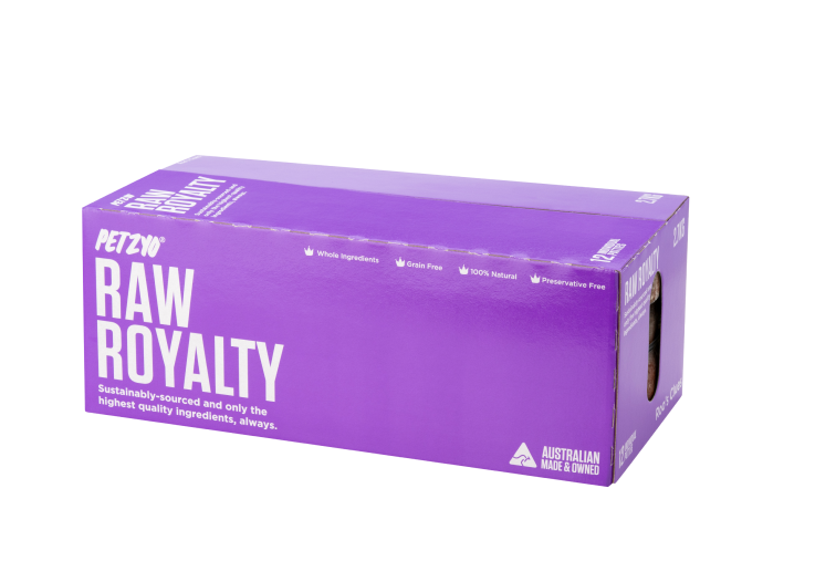 Petzyo Raw Royalty - Roo's Clues 2.7kg