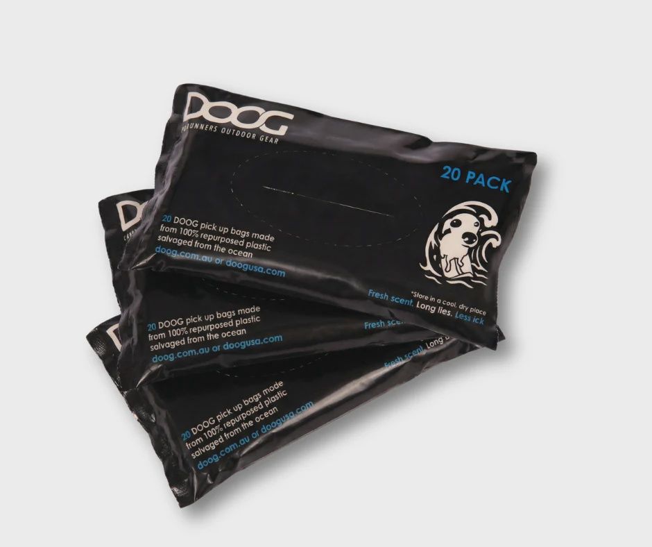 DOOG Ocean Pick Up Bags 3 Pack - 60 Bags