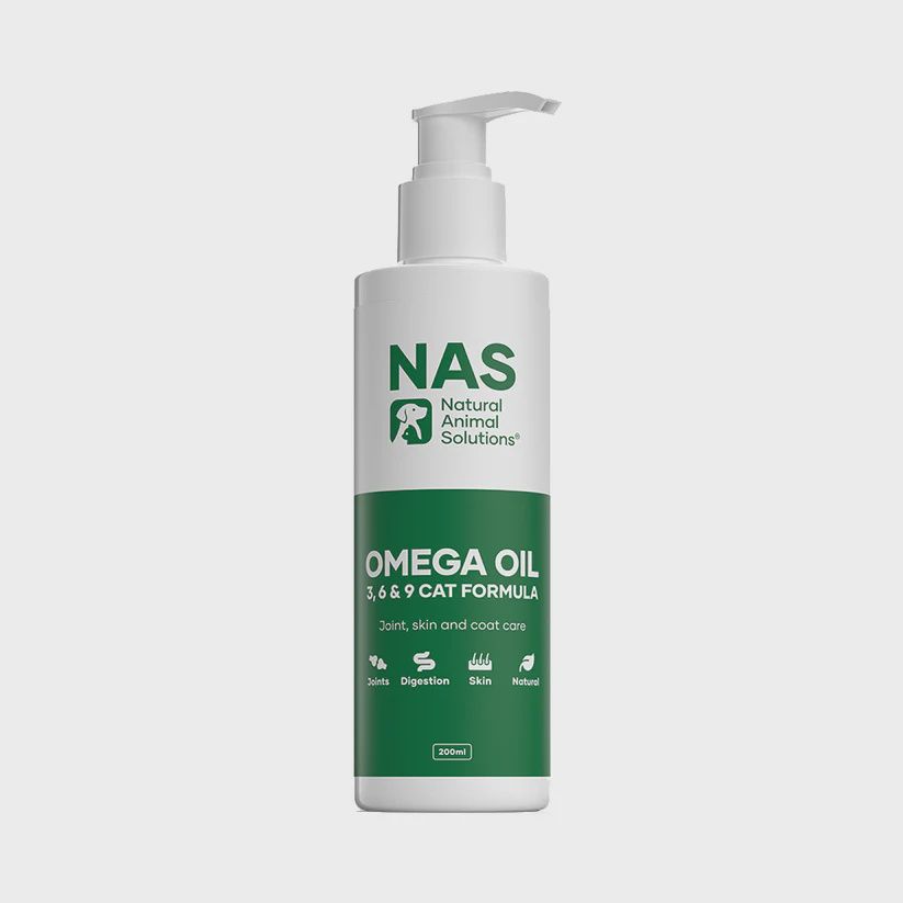 NAS Omega 3 6 &amp; 9 Oil For Dogs &amp; Cats 200ml