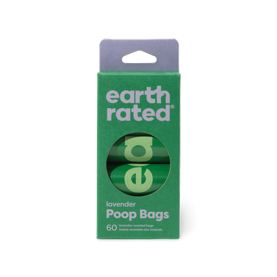Earth Rated 60 bags - Lavender Scented