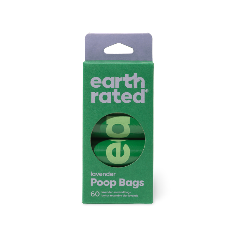 Earth Rated 60 bags - Lavender Scented