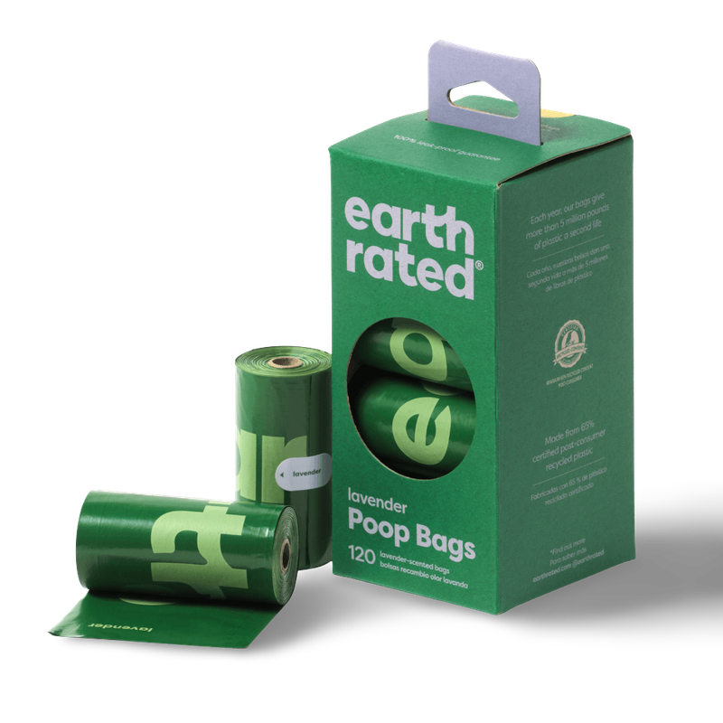 Earth Rated 120 Bags - Lavender Scented