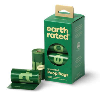 Earth Rated 120 Bags - Unscented