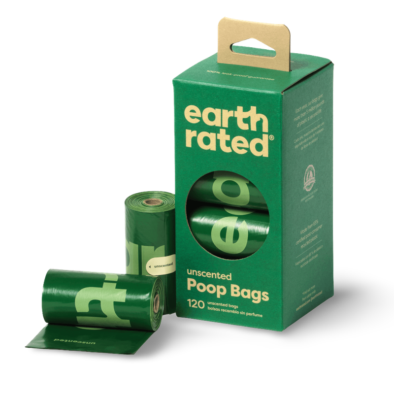 Earth Rated 120 Bags - Unscented