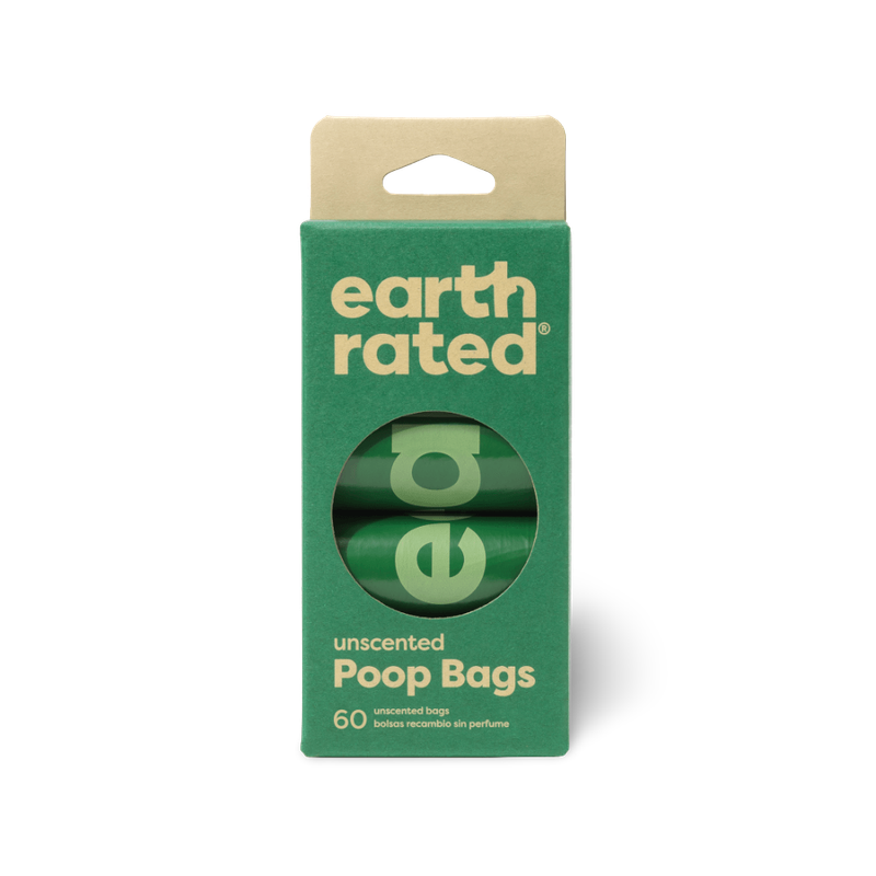 Earth Rated 60 bags - Unscented