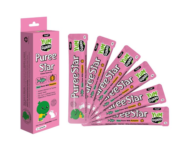 Yumguard Puree Tuna with Pumpkin 84g