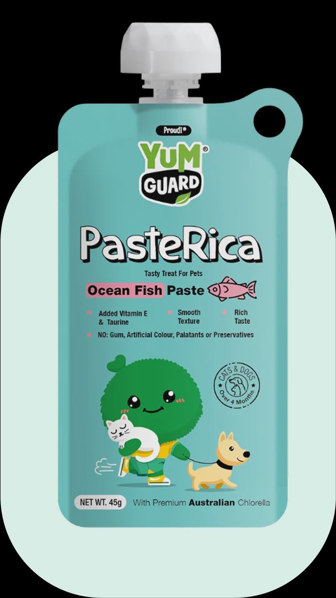 Yumguard Paste Rica Ocean Fish 45g