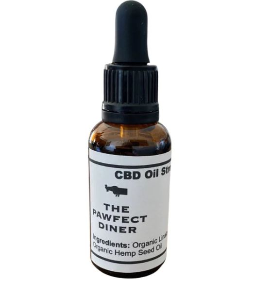 The Pawfect Butcher CBD Oil - Stress &amp; Anxiety Blend 30ml