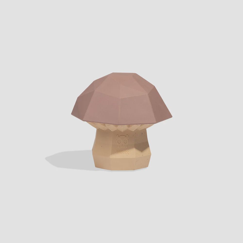 ZeeDog Superveggiez Mushroom Dog Toy