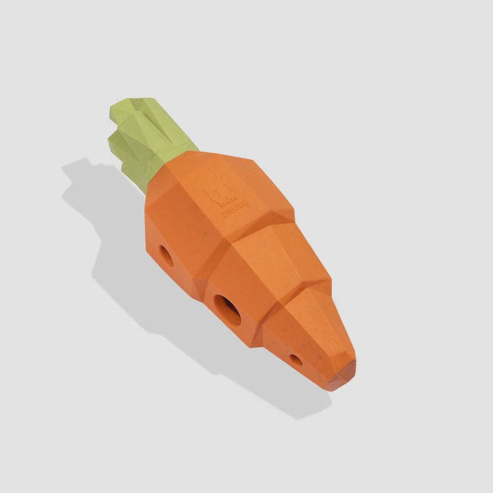 ZeeDog Superveggiez Carrot Dog Toy
