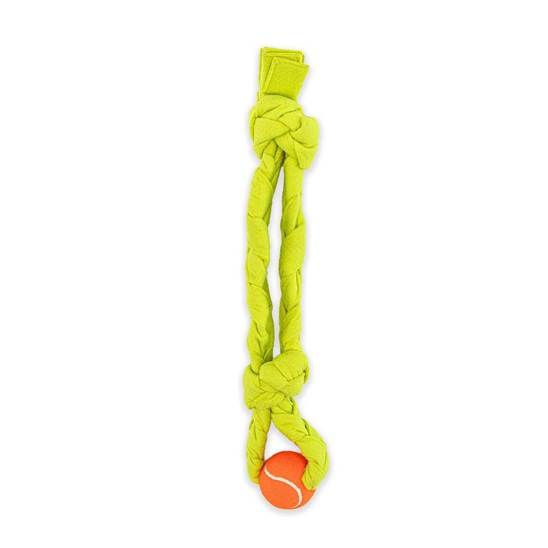 Guru Figure 8 Squeaking Tennis Snuffle Rope