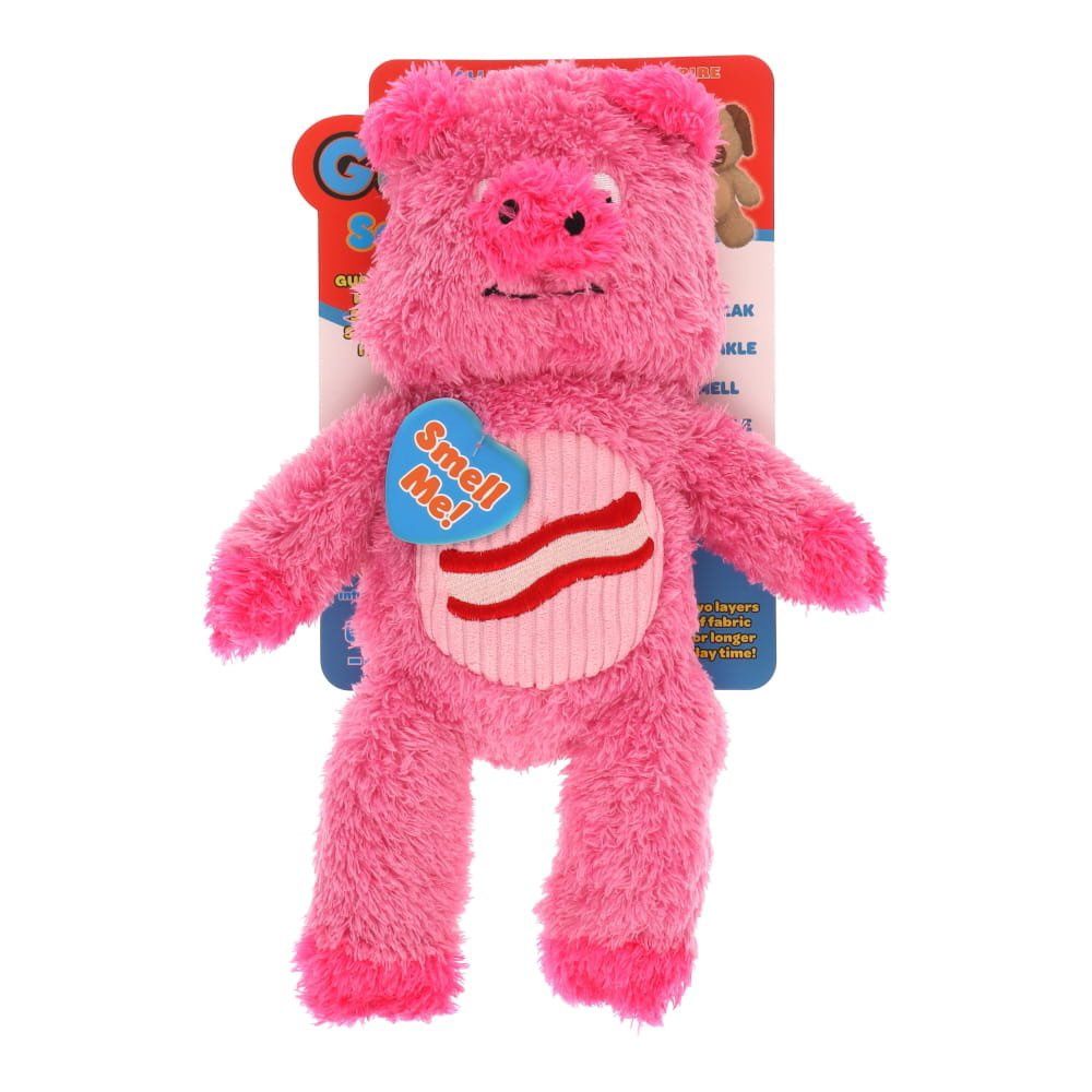 Guru Soft Scents Pig - Bacon Medium Dog Toy