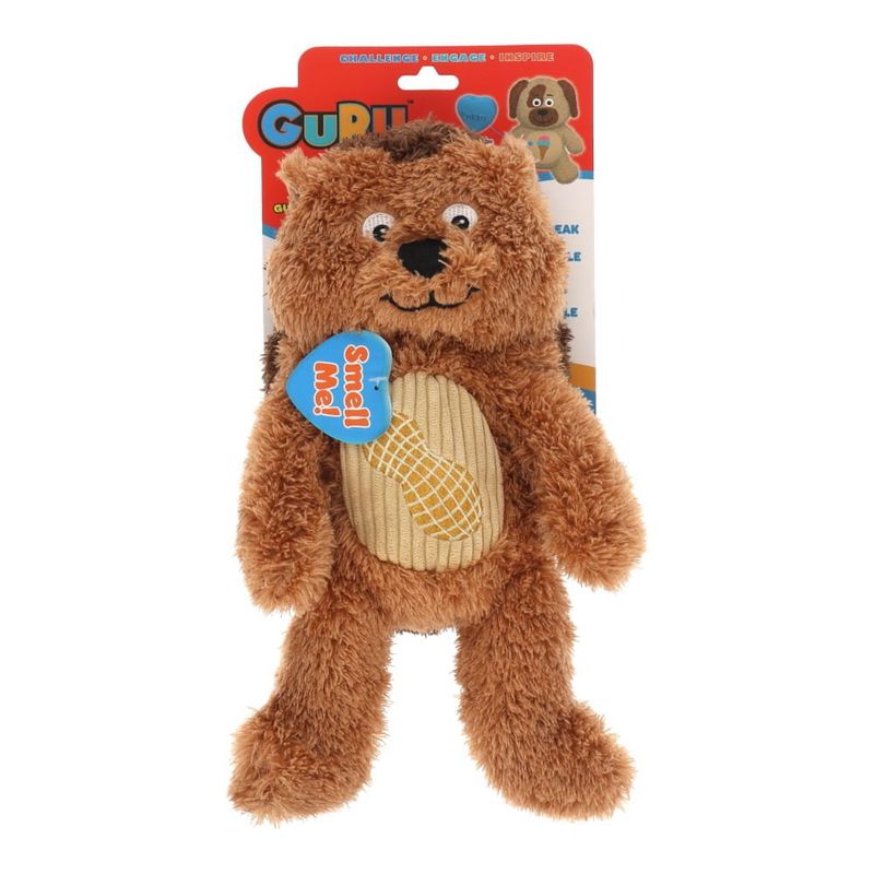 Guru Soft Scents Hedgehog - Peanut Medium Dog Toy