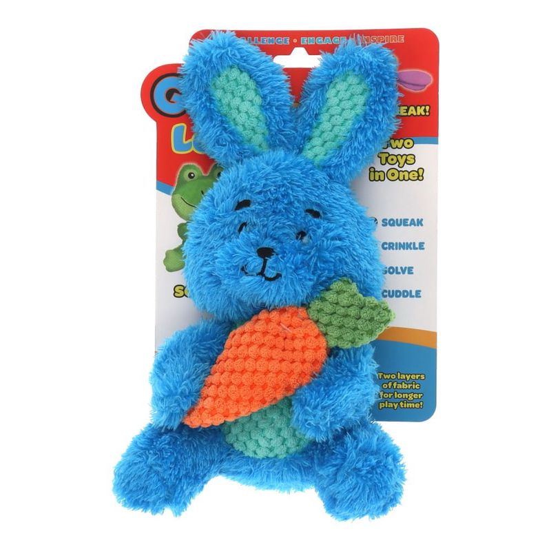 Guru Loveys Rabbit Medium Dog Toy
