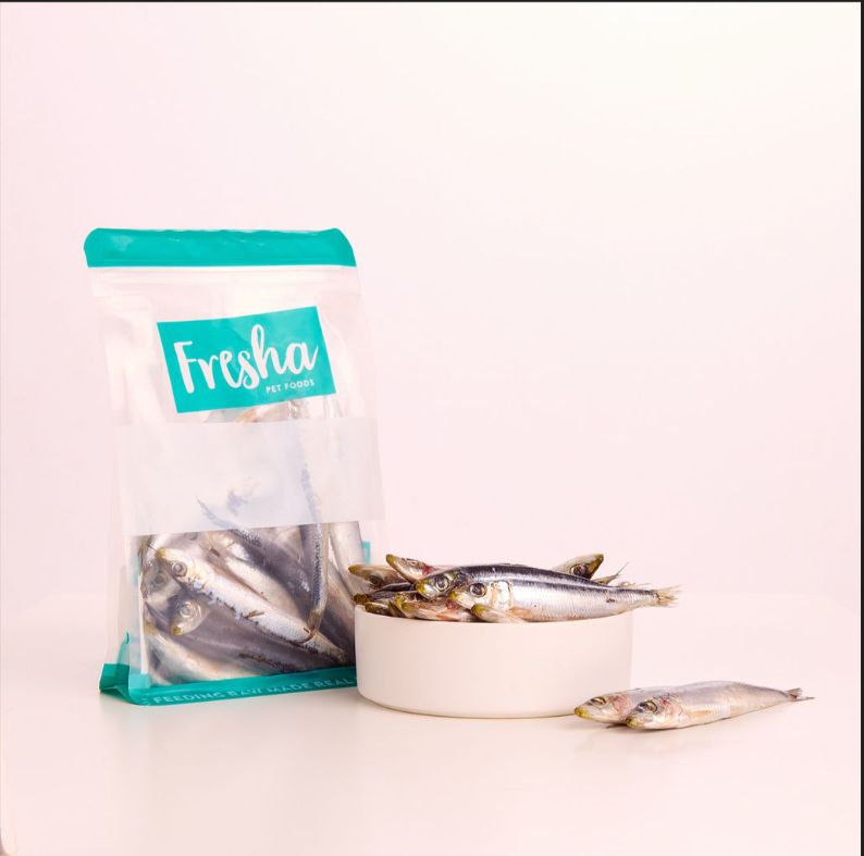 Fresha Wild Caught Sardines IQF Dog Food 500G