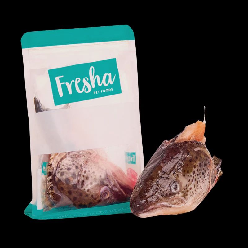 Fresha Salmon Head IQF Dog Bones 2 Pack