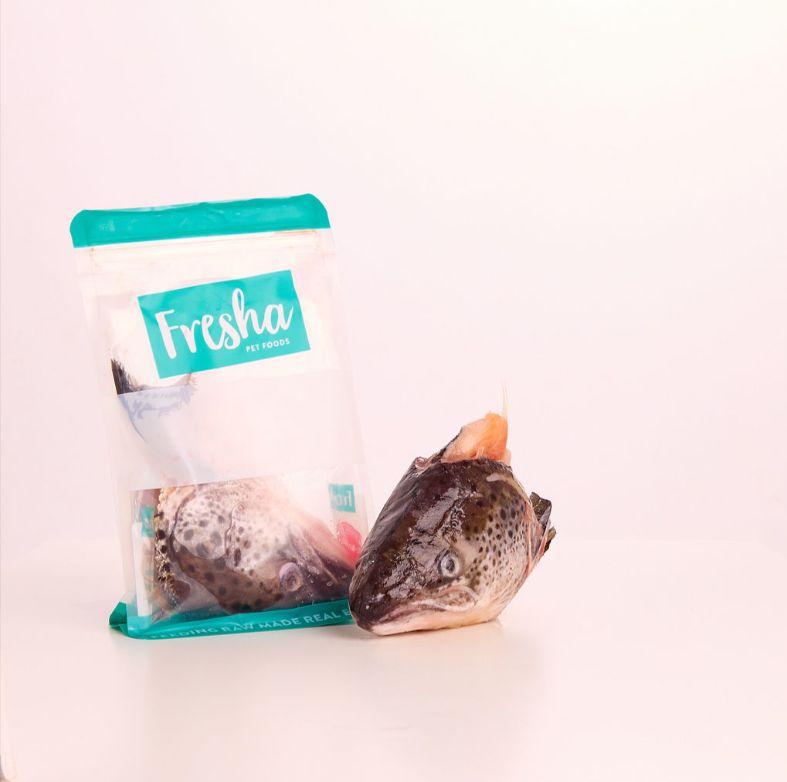 Fresha Salmon Head IQF Dog Bones 2 Pack