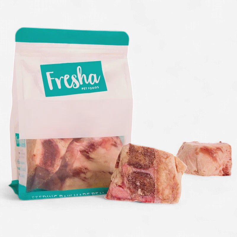 Fresha Beef Brisket Bone Dog Bones 2 Pack