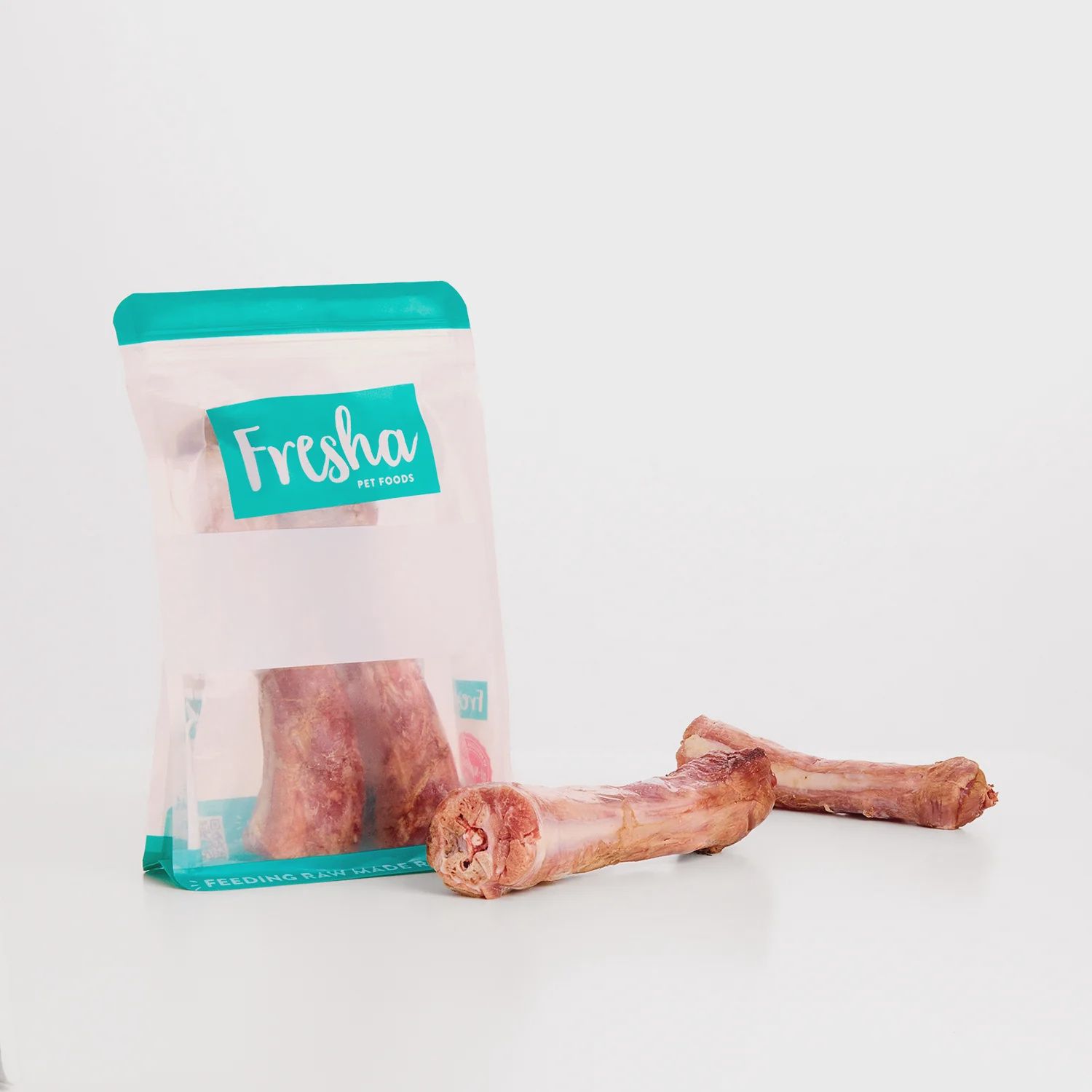 Fresha Turkey Neck Bone Dog Bones 2 Pack