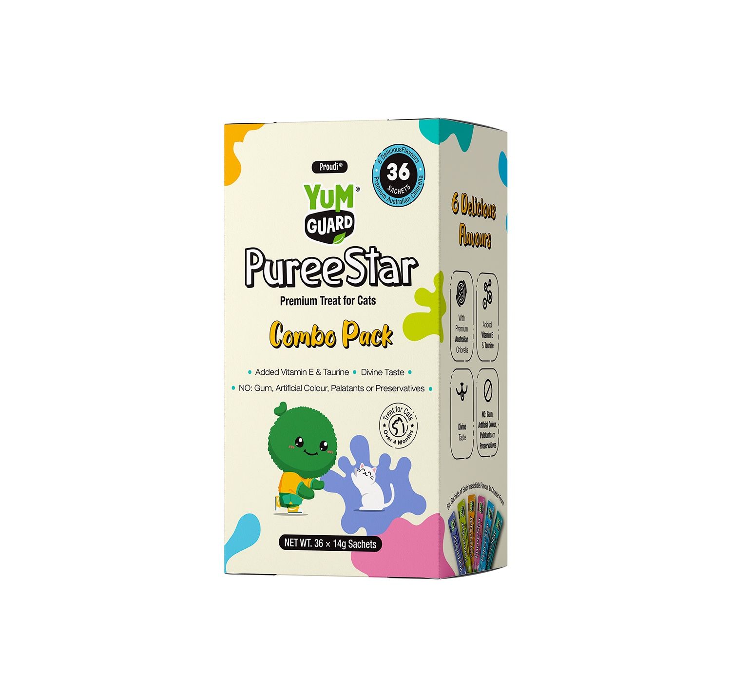 Yumguard Puree Combo Carton