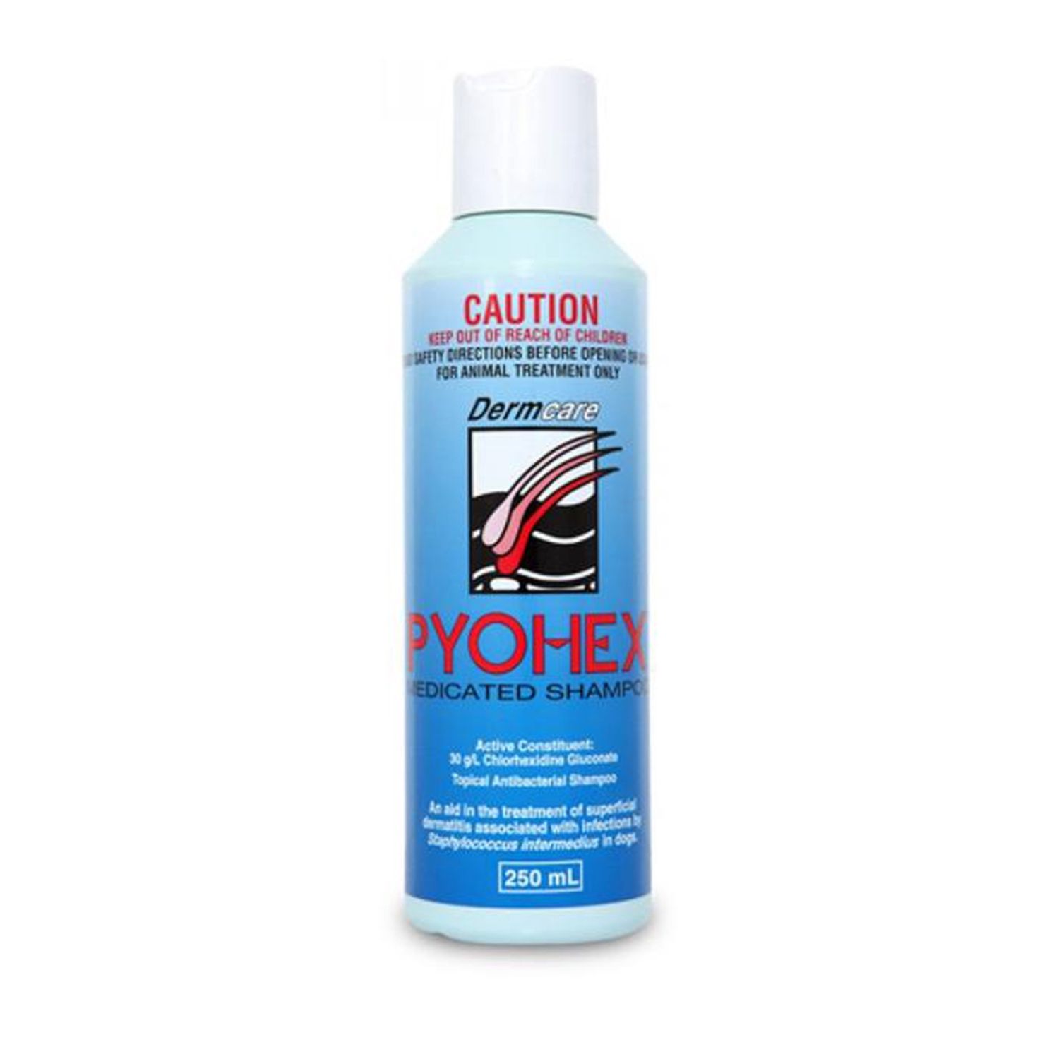 Dermcare Pyohex Shampoo 250ml