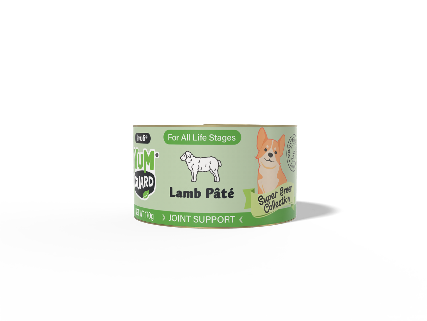 YumGuard Lamb Pate Dog Food 170g