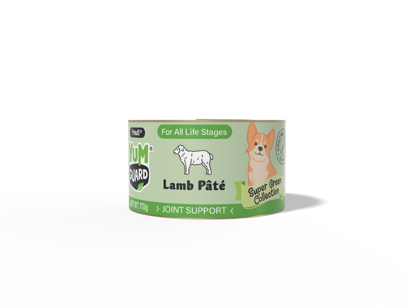 YumGuard Lamb Pate Dog Food 170g