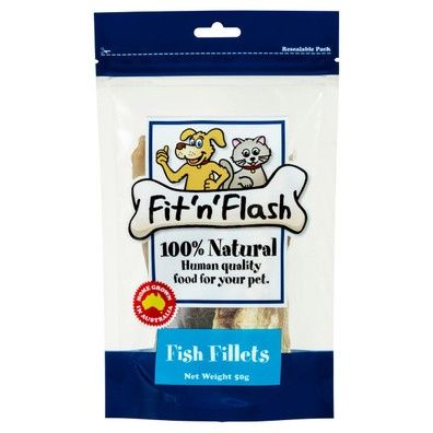 Fit n Flash Fish Fillets 50g