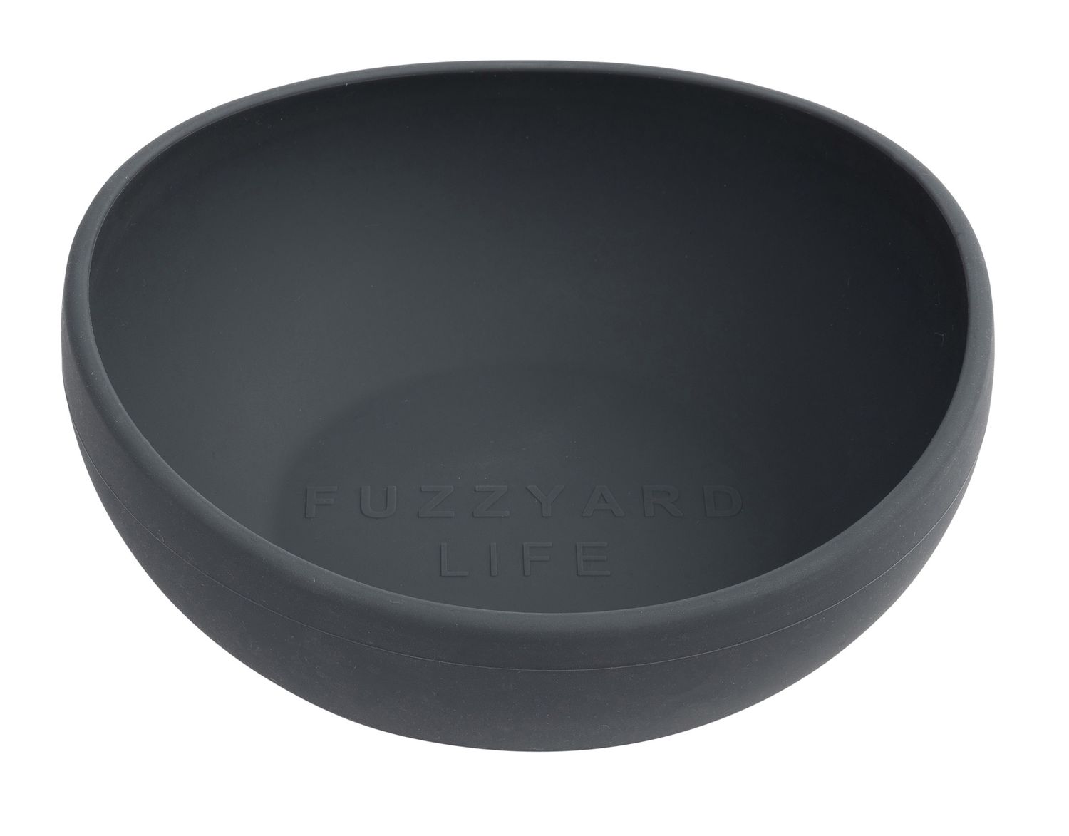FuzzYard Life Silicone Bowl Slate Grey Small