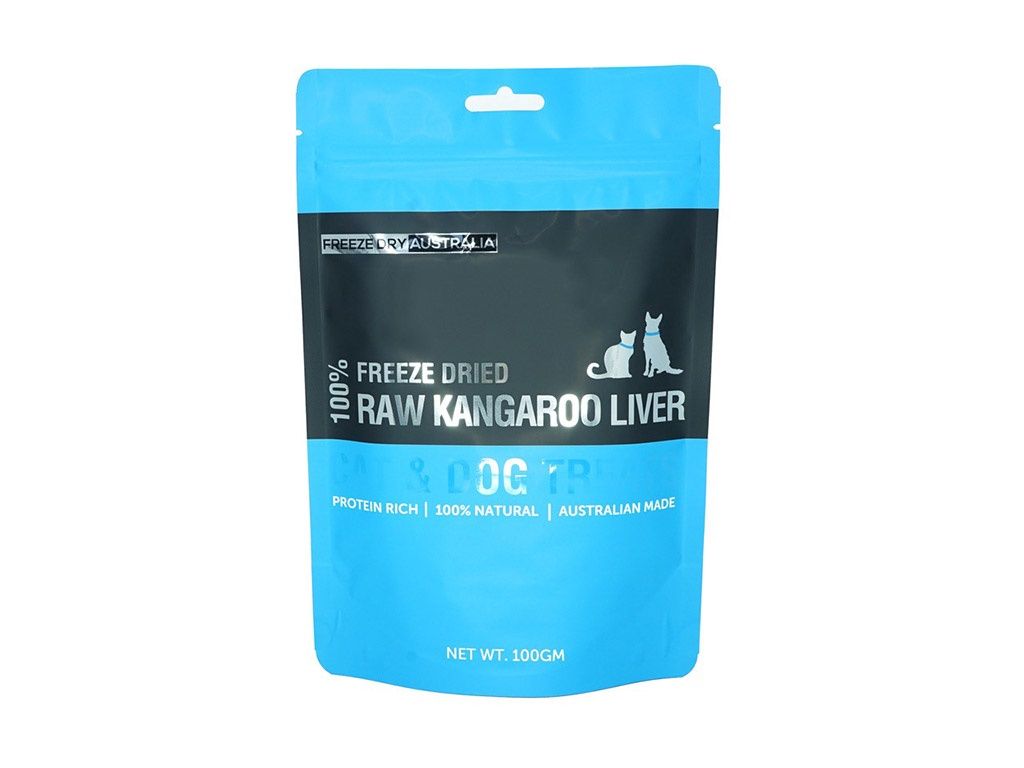 Freeze Dry Australia Freeze Dried Kangaroo Liver 100gm