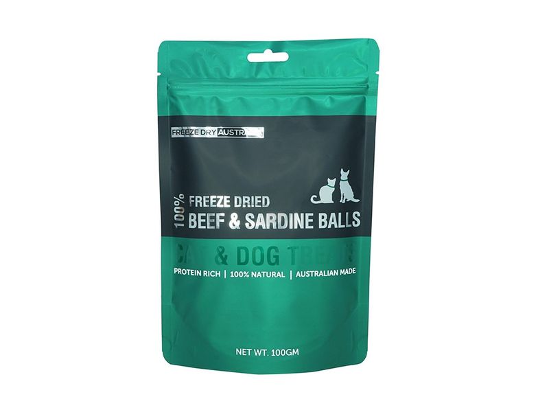 Freeze Dry Australia Freeze Dried Beef &amp; Sardine Balls 100g