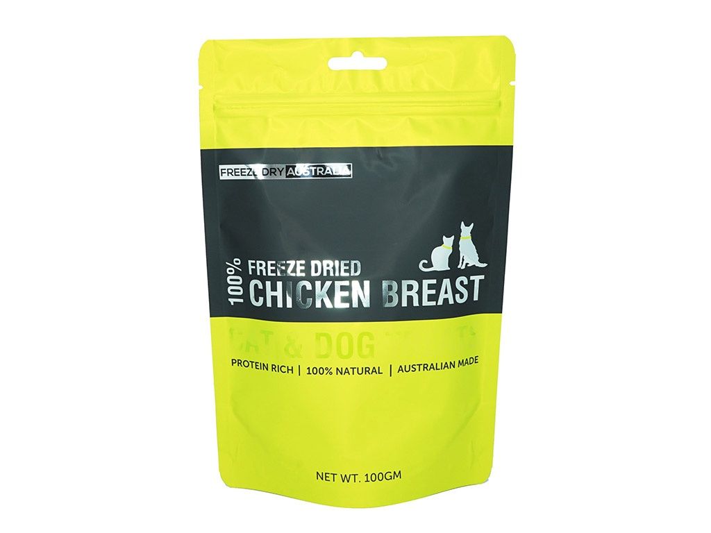 Freeze Dry Australia Freeze Dried Chicken Breast 100gm
