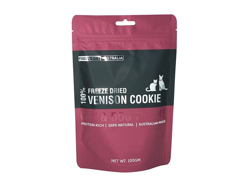 Freeze Dry Australia Freeze Venison Cookies 100gm