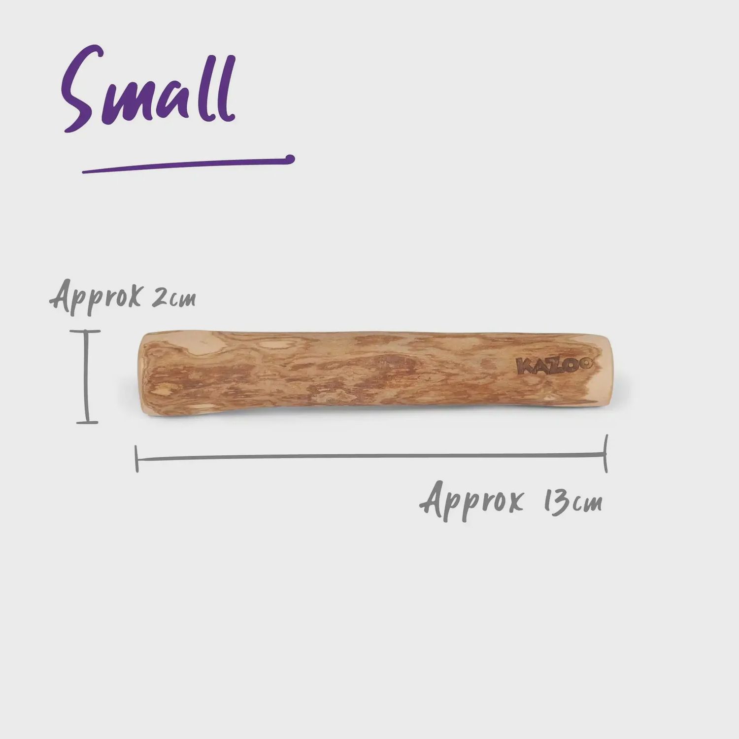 Kazoo Coffee Wood Chew Small