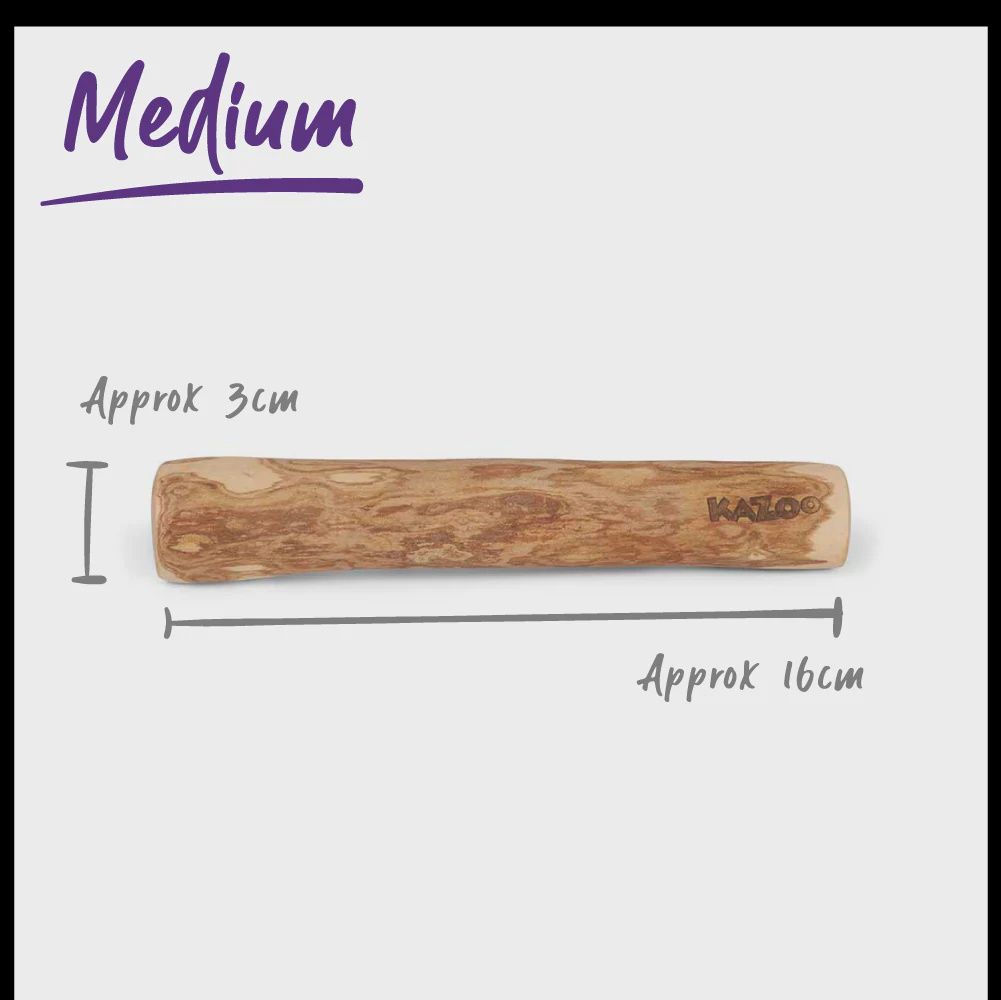 Kazoo Coffee Wood Chew Medium