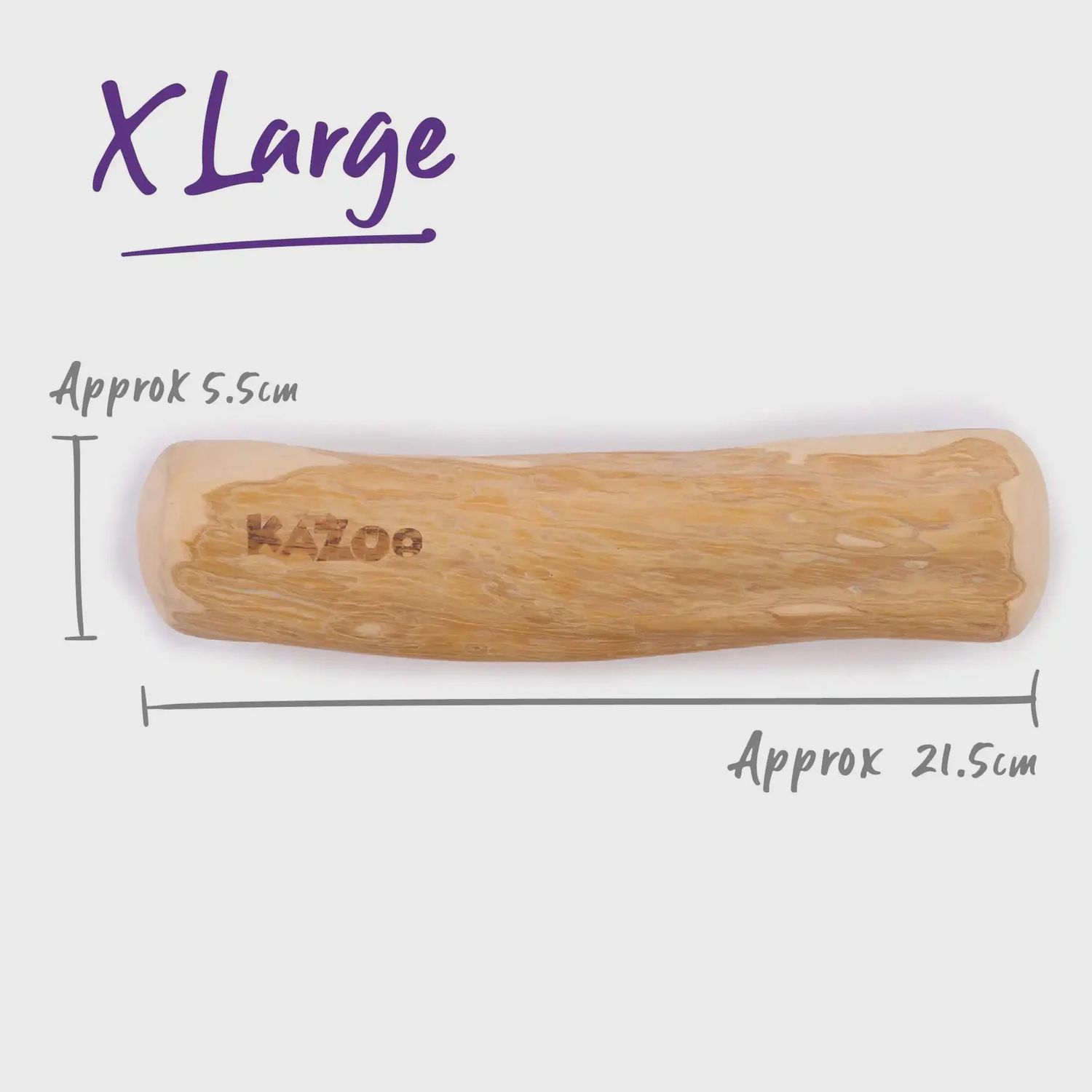 Kazoo Coffee Wood Chew Extra Large