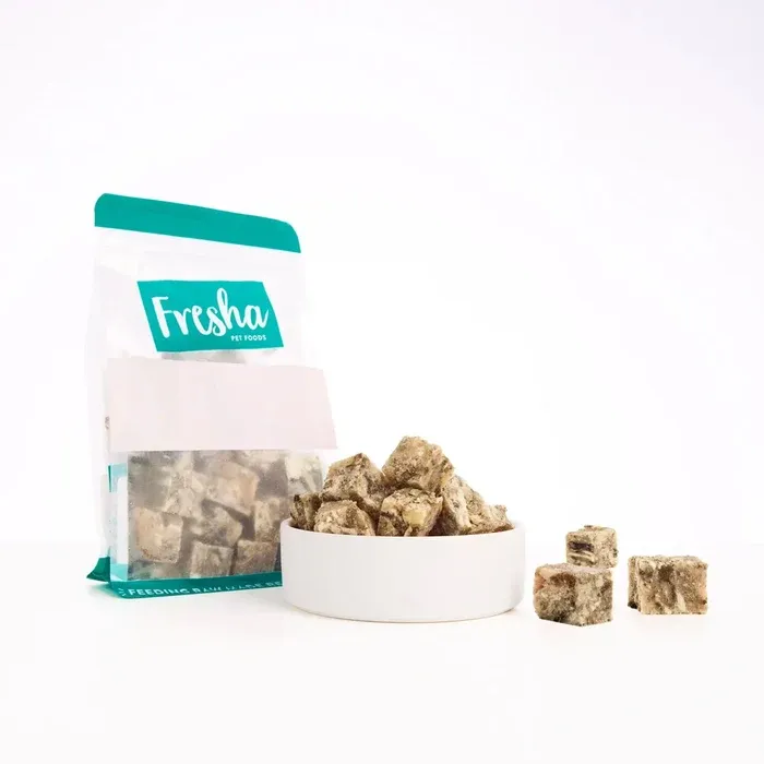 Fresha Green Beef Tripe Cubes 500g | Frozen Raw Dog Food