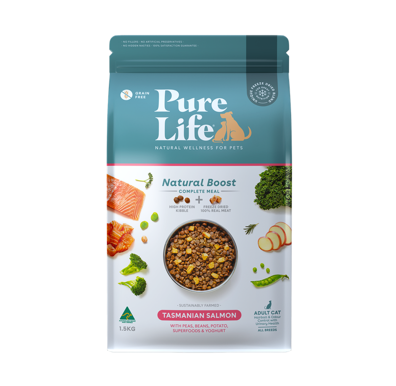 Pure Life Cat Salmon 1.5Kg