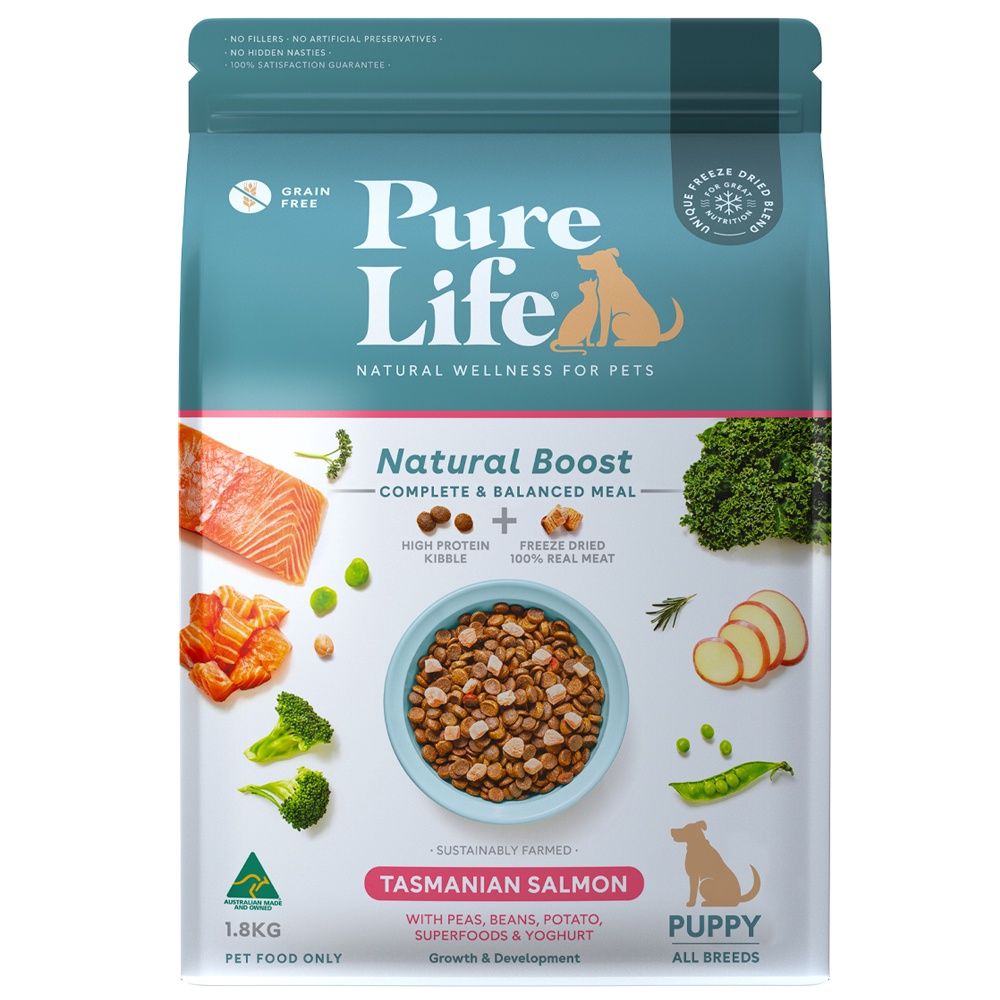 Pure Life Puppy Salmon 1.8Kg