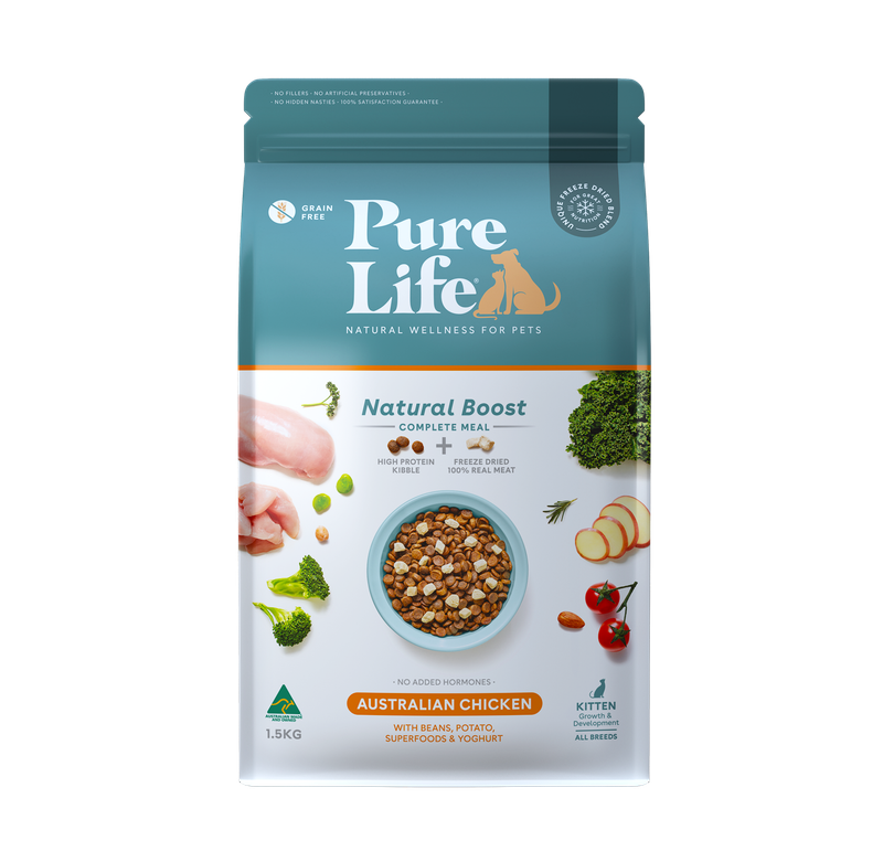 Pure Life Kitten Chicken 1.5Kg