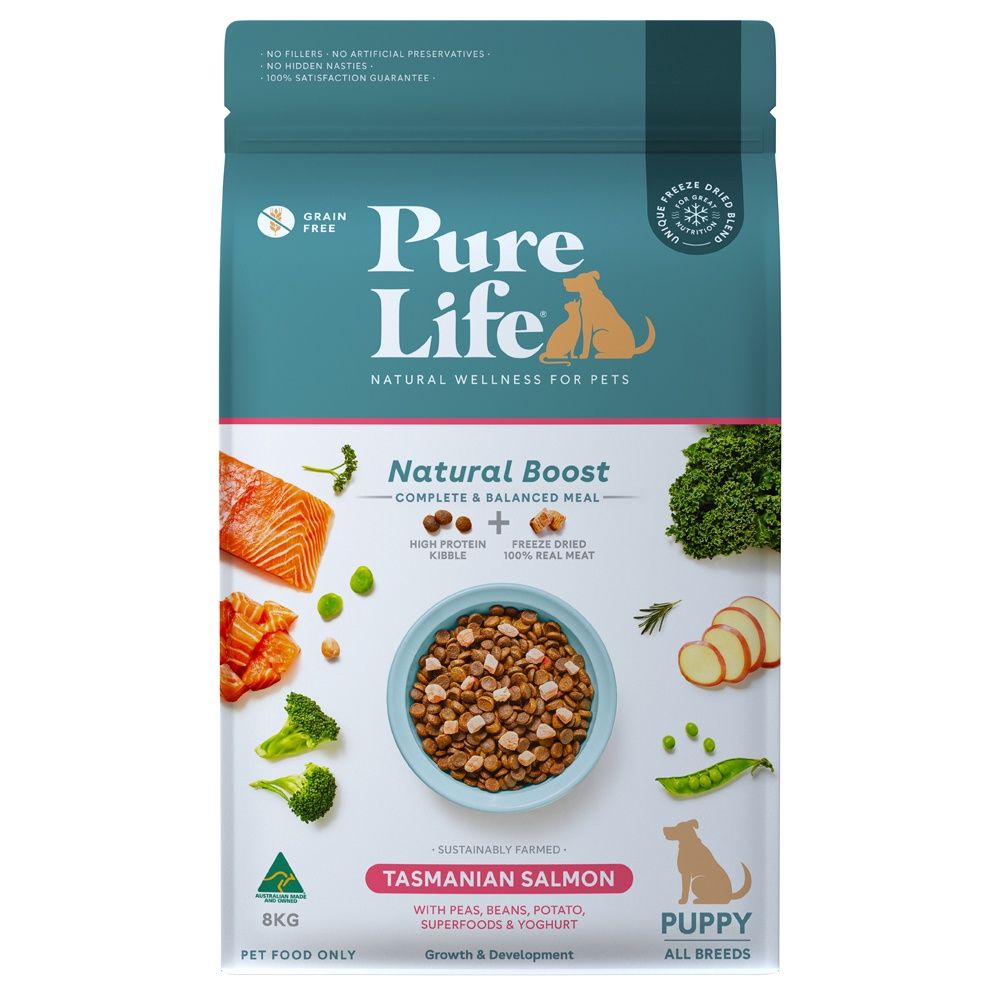 Pure Life Puppy Salmon 8Kg