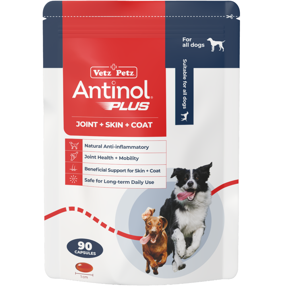 Antinol Plus For Dogs 90 Capsules