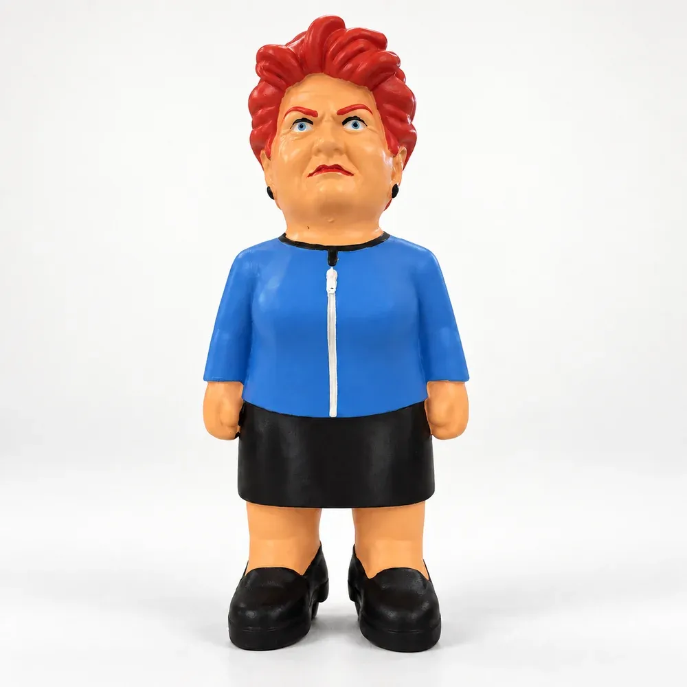 Pauline Hanson Latex Dog Toy