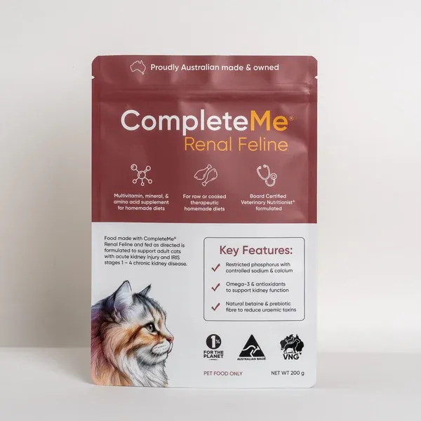 VNG Complete Me Renal Feline Meal Completer 50g